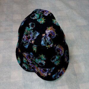 Rick & Morty Green H&M  Rick And Morty All Over Bucket Hat